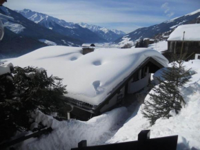 Chalet on the ski slope